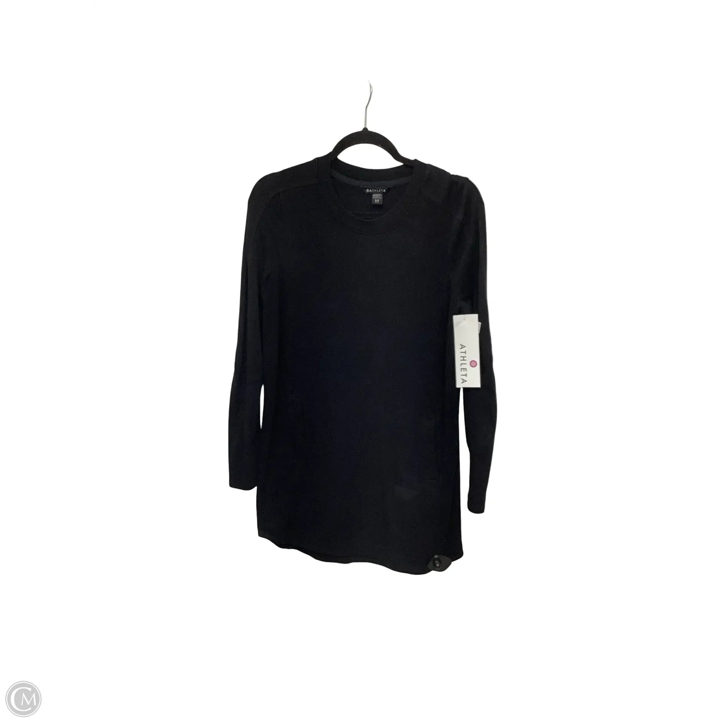 Athletic Dress By Athleta In Black, Size: S