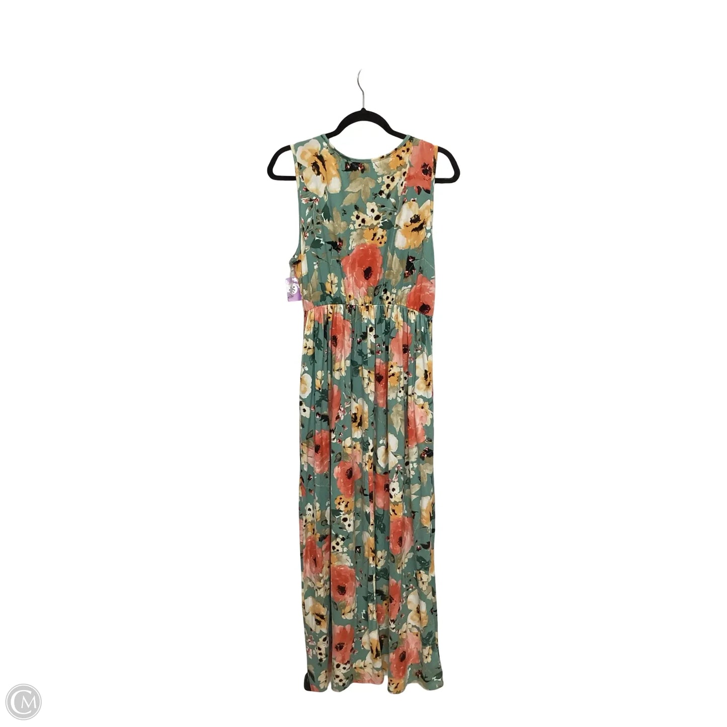 Dress Casual Maxi By Haptics In Floral Print, Size: 1x