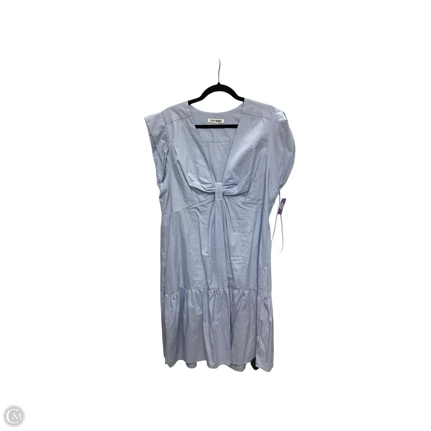 Dress Casual Short By Steve Madden In Blue, Size: Xxl