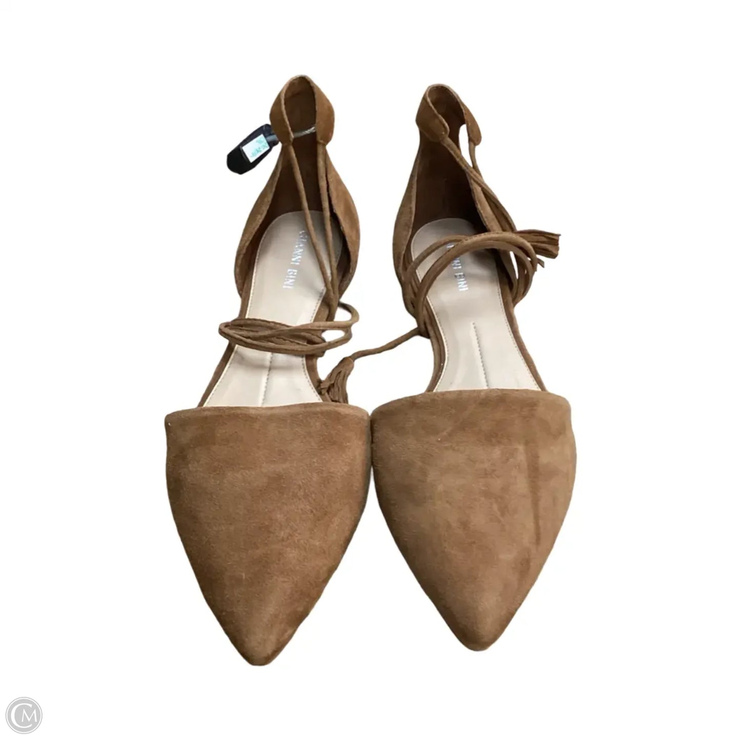 Shoes Flats By Gianni Bini In Brown, Size: 8.5