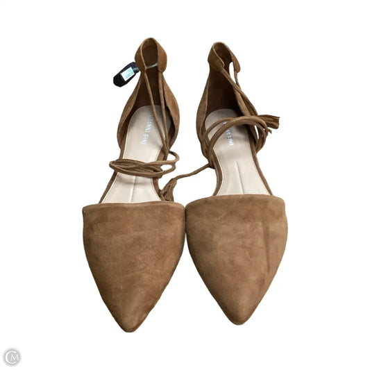 Shoes Flats By Gianni Bini In Brown, Size: 8.5