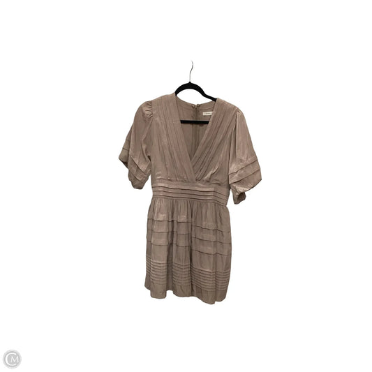Dress Casual Short By Mustard Seed In Tan, Size: L
