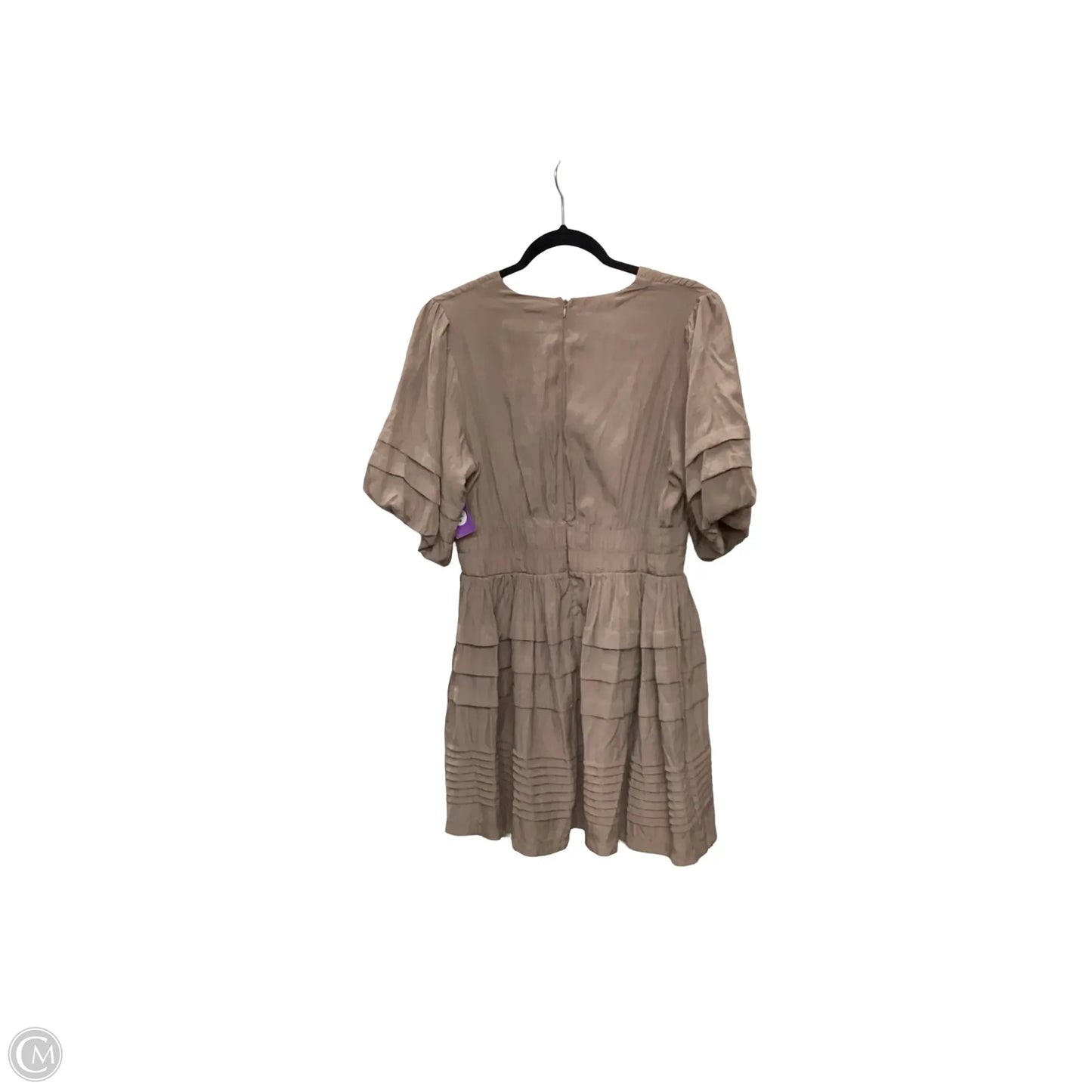 Dress Casual Short By Mustard Seed In Tan, Size: L