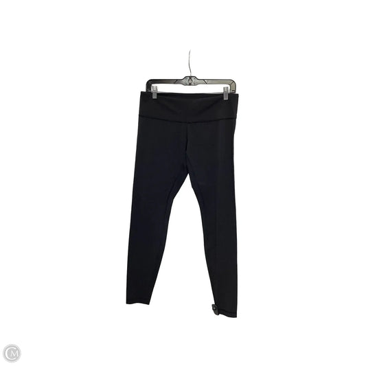 Athletic Leggings By Lululemon In Black, Size: 10