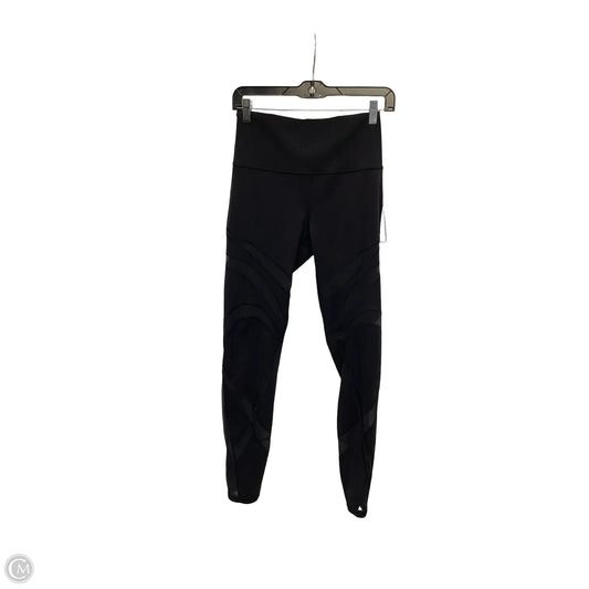 Athletic Leggings By Lululemon In Black, Size: 10