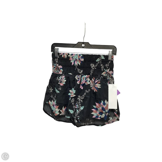 Shorts By Free People In Floral Print, Size: L