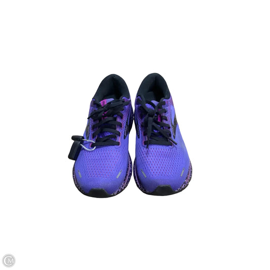 Shoes Athletic By Brooks In Purple, Size: 9