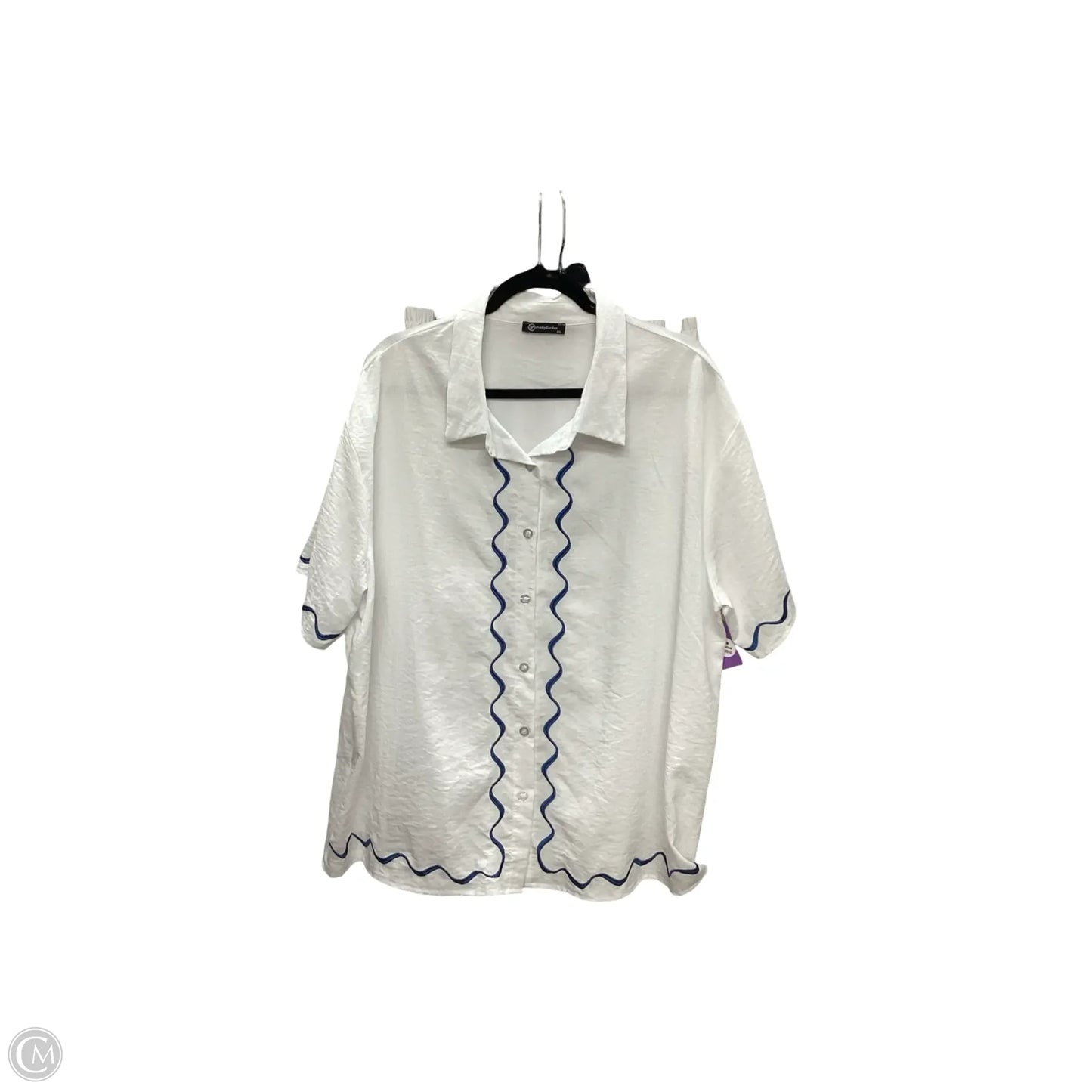 Shorts Set By Prettygarden In White, Size: Xxl
