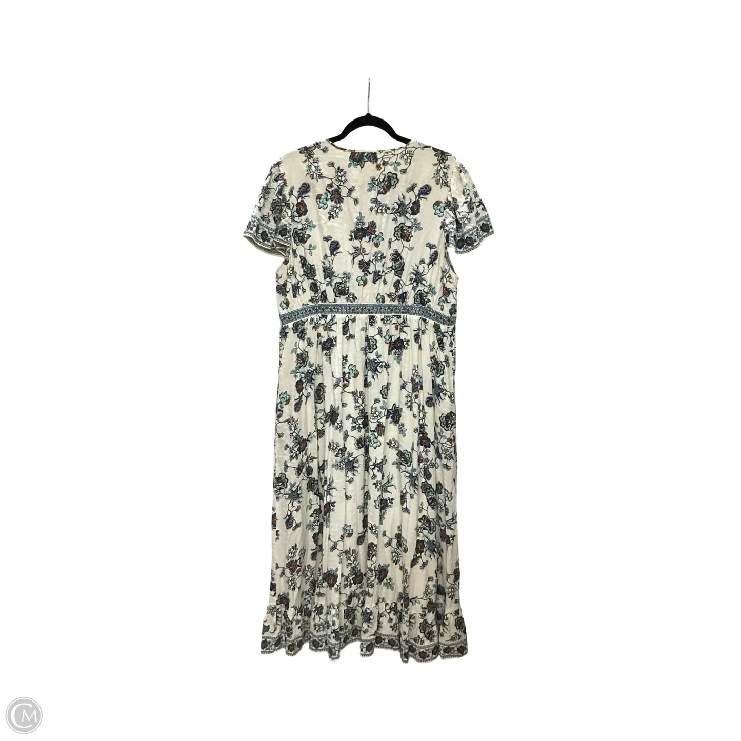 Dress Casual Maxi By Max Studio In Floral Print, Size: 2x