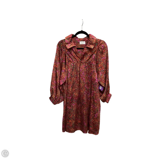 Dress Casual Short By Adrienne In Multi-colored, Size: S