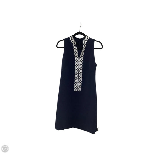 Dress Casual Midi By American Living In Navy, Size: 10