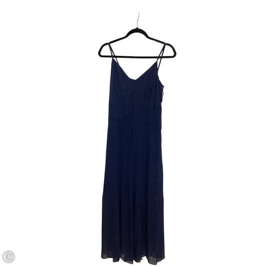 Dress Casual Maxi By Bar Iii In Navy, Size: 6