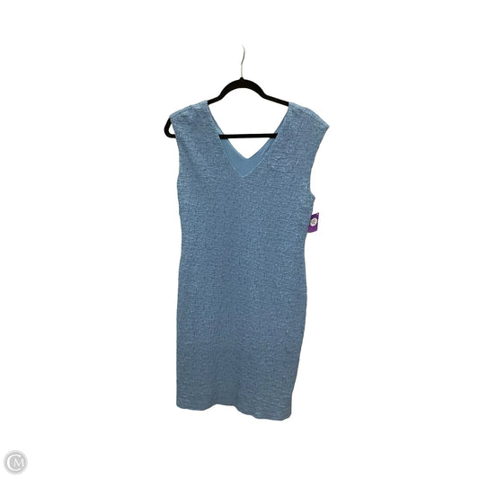 Dress Casual Short By Bar Iii In Blue, Size: M
