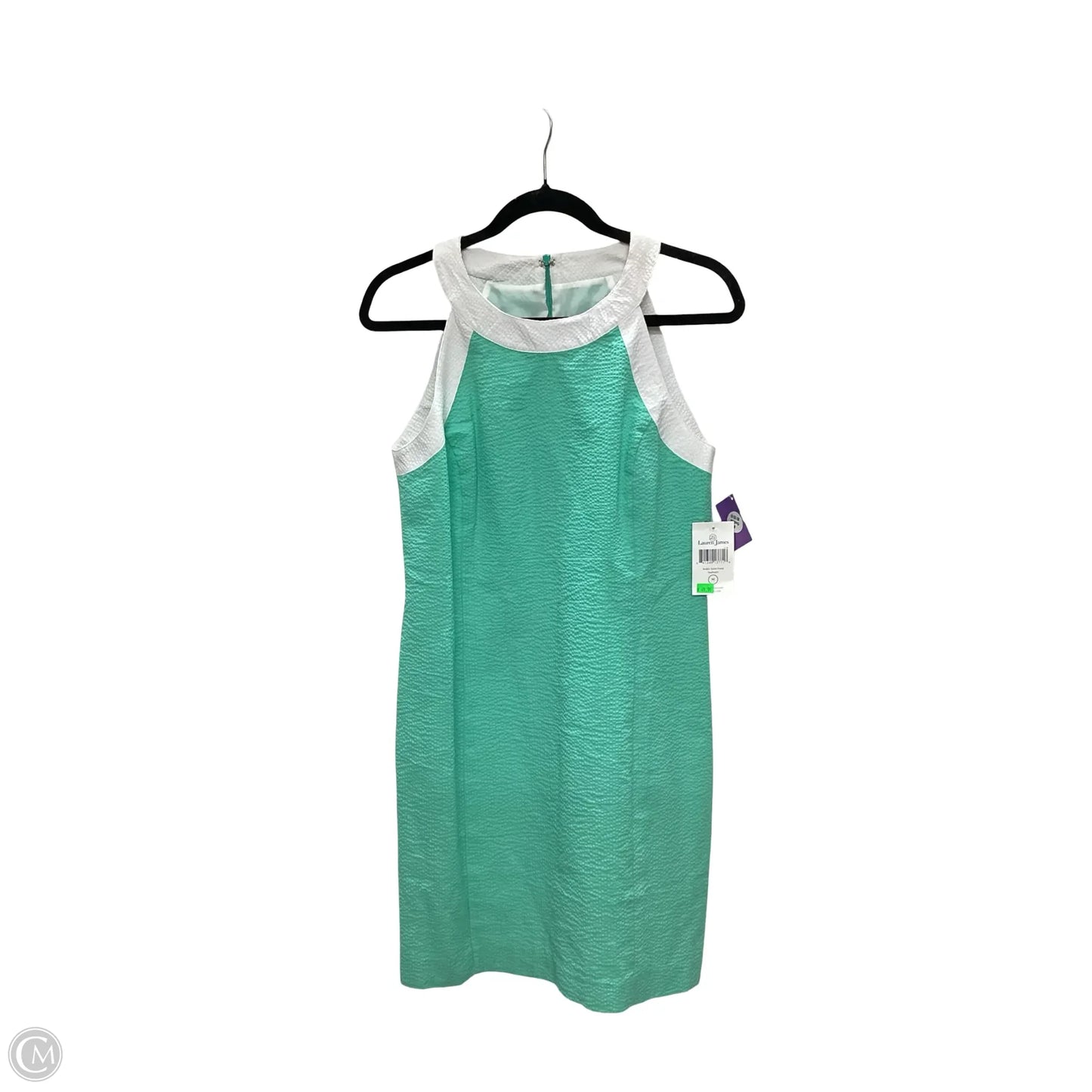 Dress Casual Short By Lauren James In Teal, Size: M