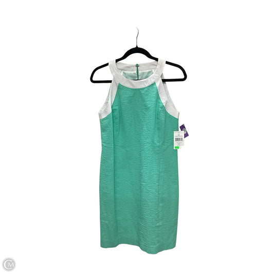 Dress Casual Short By Lauren James In Teal, Size: M