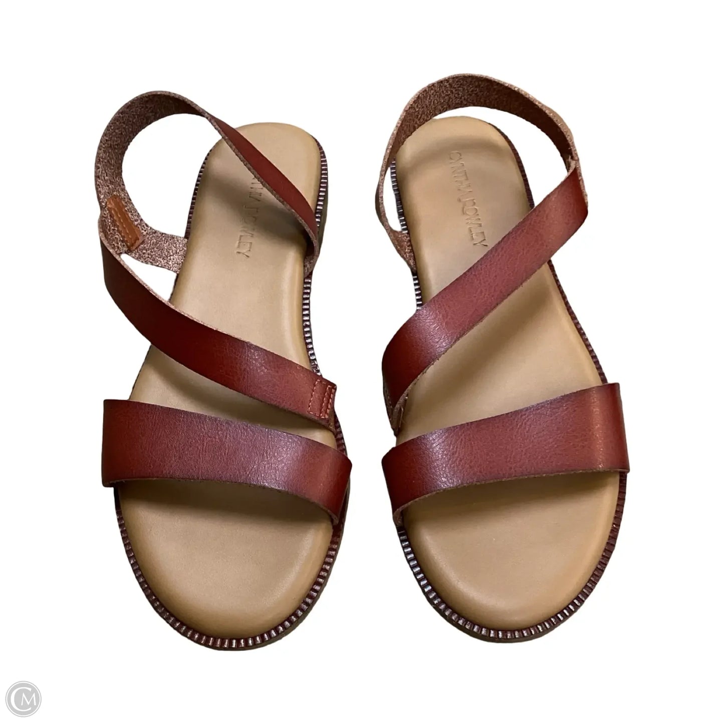 Sandals Flats By Cynthia Rowley In Brown, Size: 9