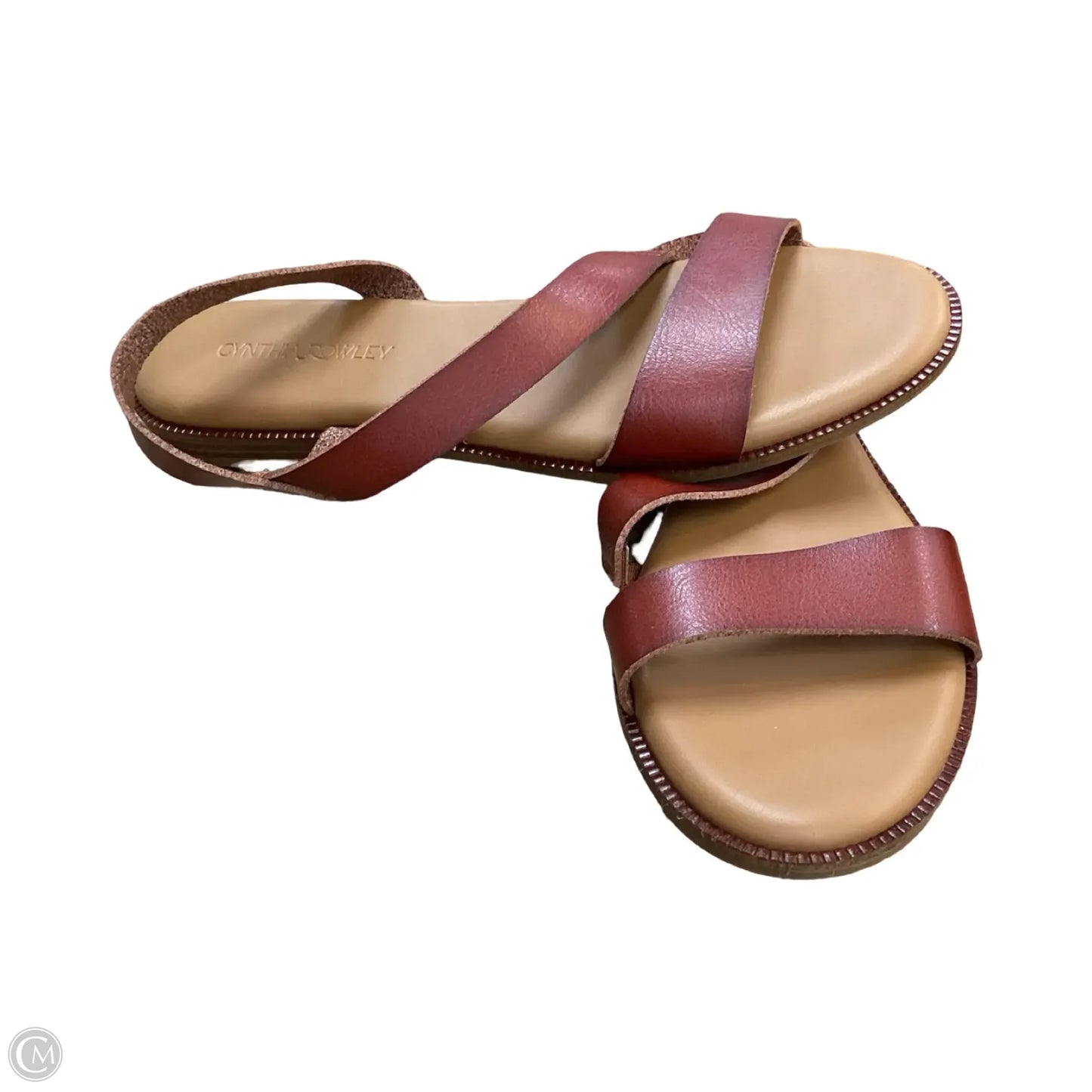 Sandals Flats By Cynthia Rowley In Brown, Size: 9