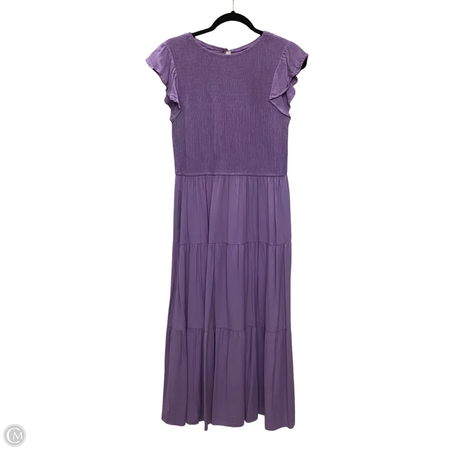 Dress Casual Maxi By Zesica In Purple, Size: M