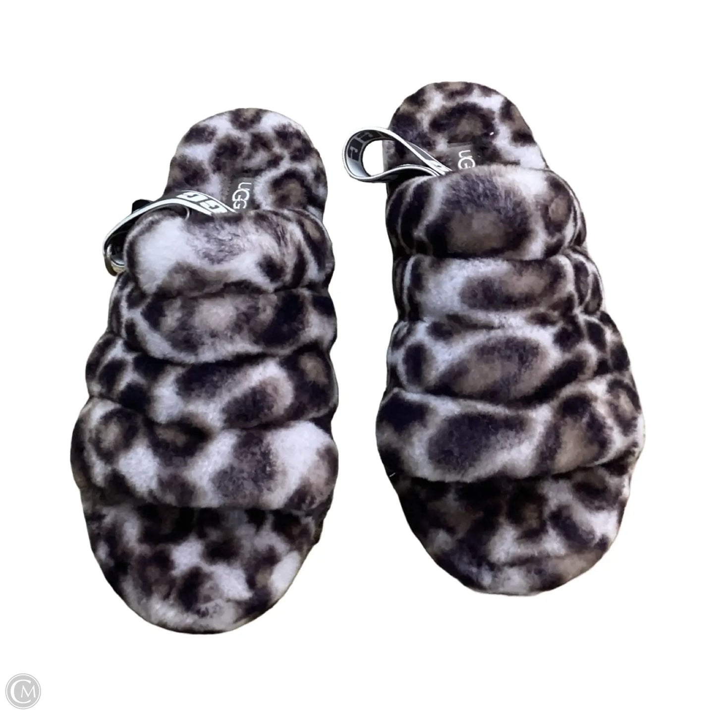 Shoes Designer By Ugg In Animal Print, Size: 8
