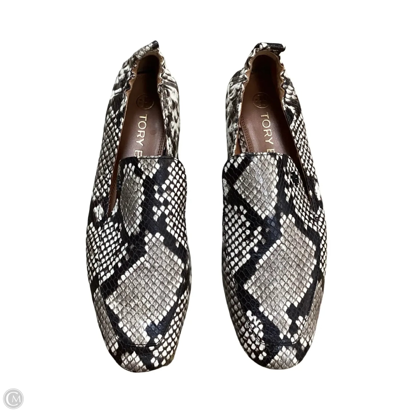 Shoes Designer By Tory Burch In Animal Print, Size: 8