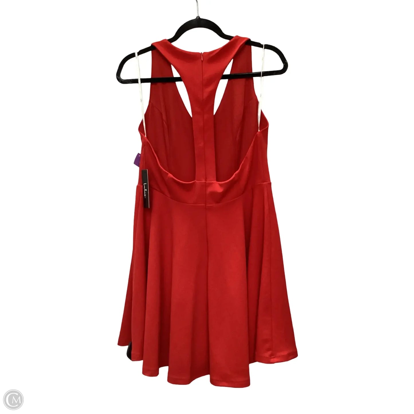 Dress Casual Short By Lulus In Red, Size: L