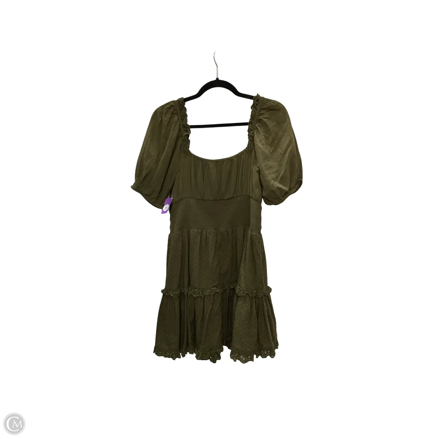 Dress Casual Short By American Eagle In Green, Size: M