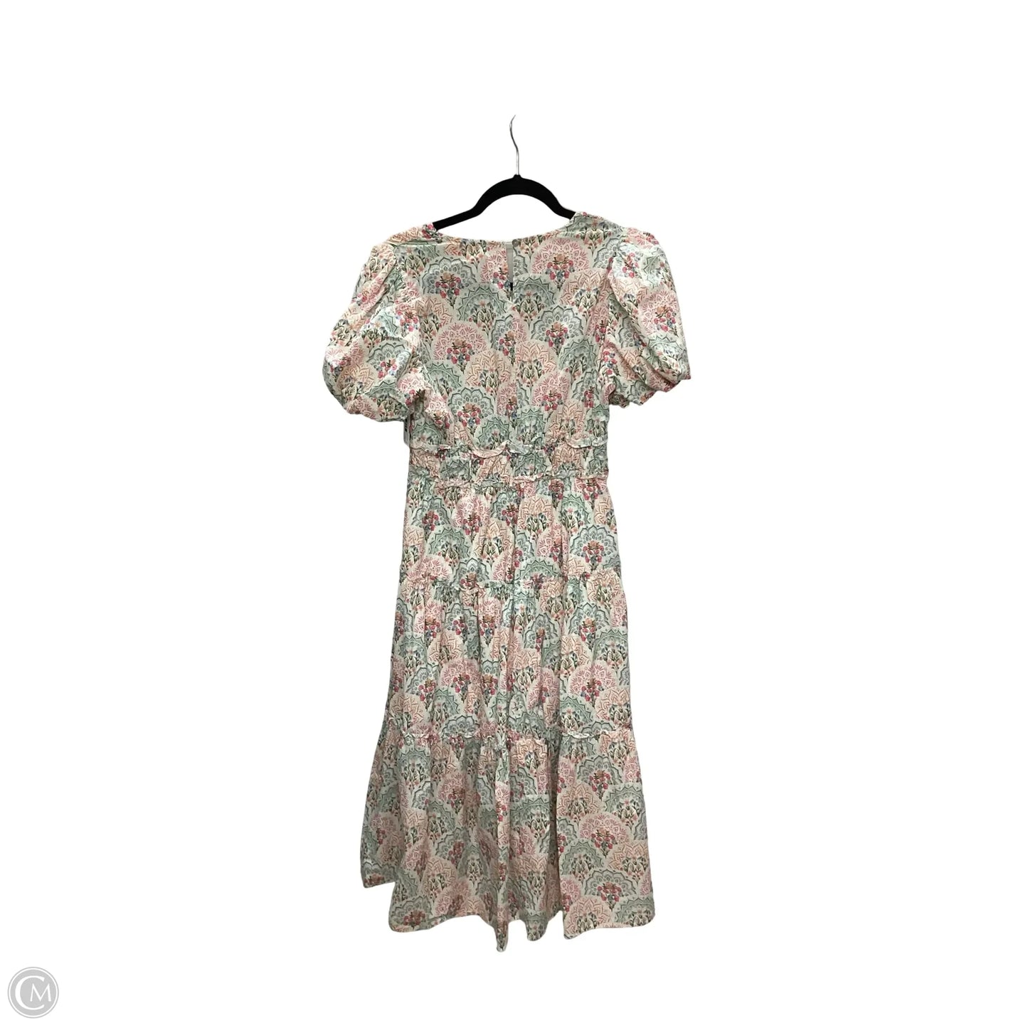 Dress Casual Maxi By Entro In Floral Print, Size: M