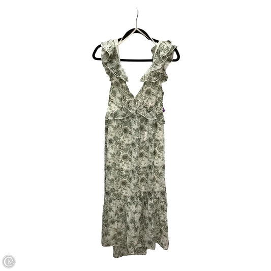 Dress Casual Maxi By Trixxi In Green, Size: Xl