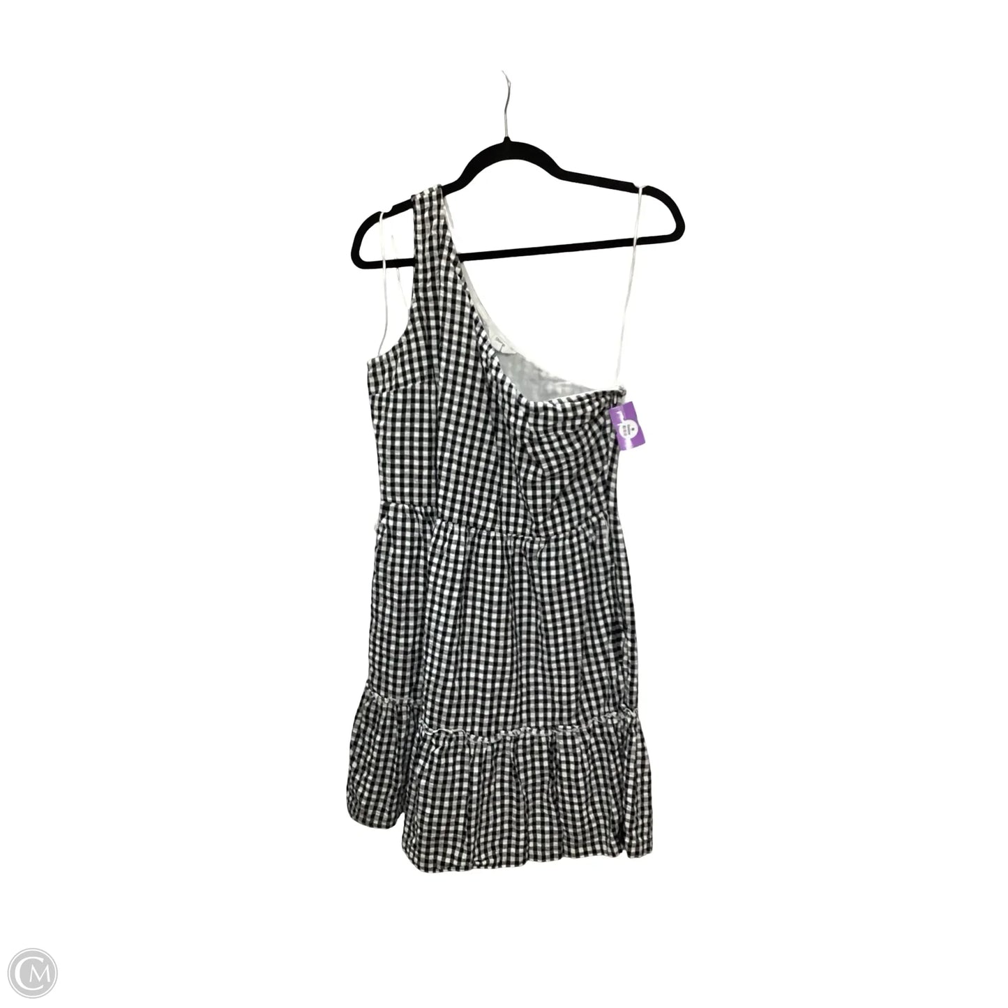 Dress Casual Short By Crown And Ivy In Black & White, Size: 12