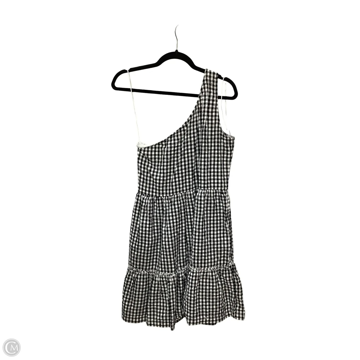 Dress Casual Short By Crown And Ivy In Black & White, Size: 12