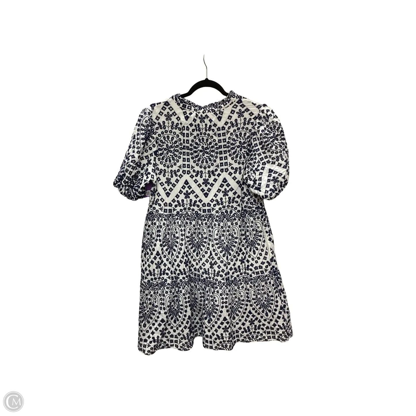 Dress Casual Short By Sugar Lips In Navy, Size: L