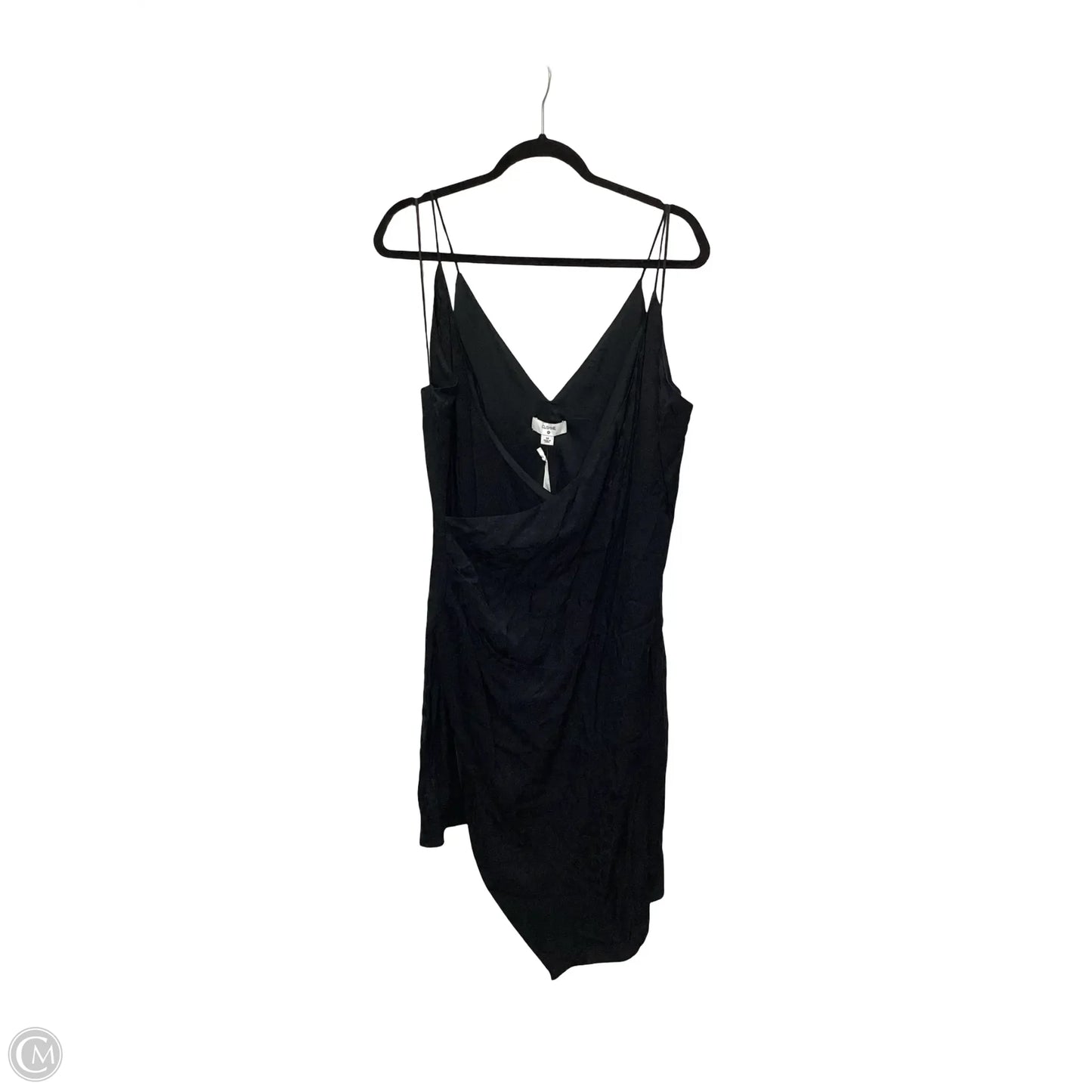 Dress Casual Short By Cushine In Black, Size: Xl