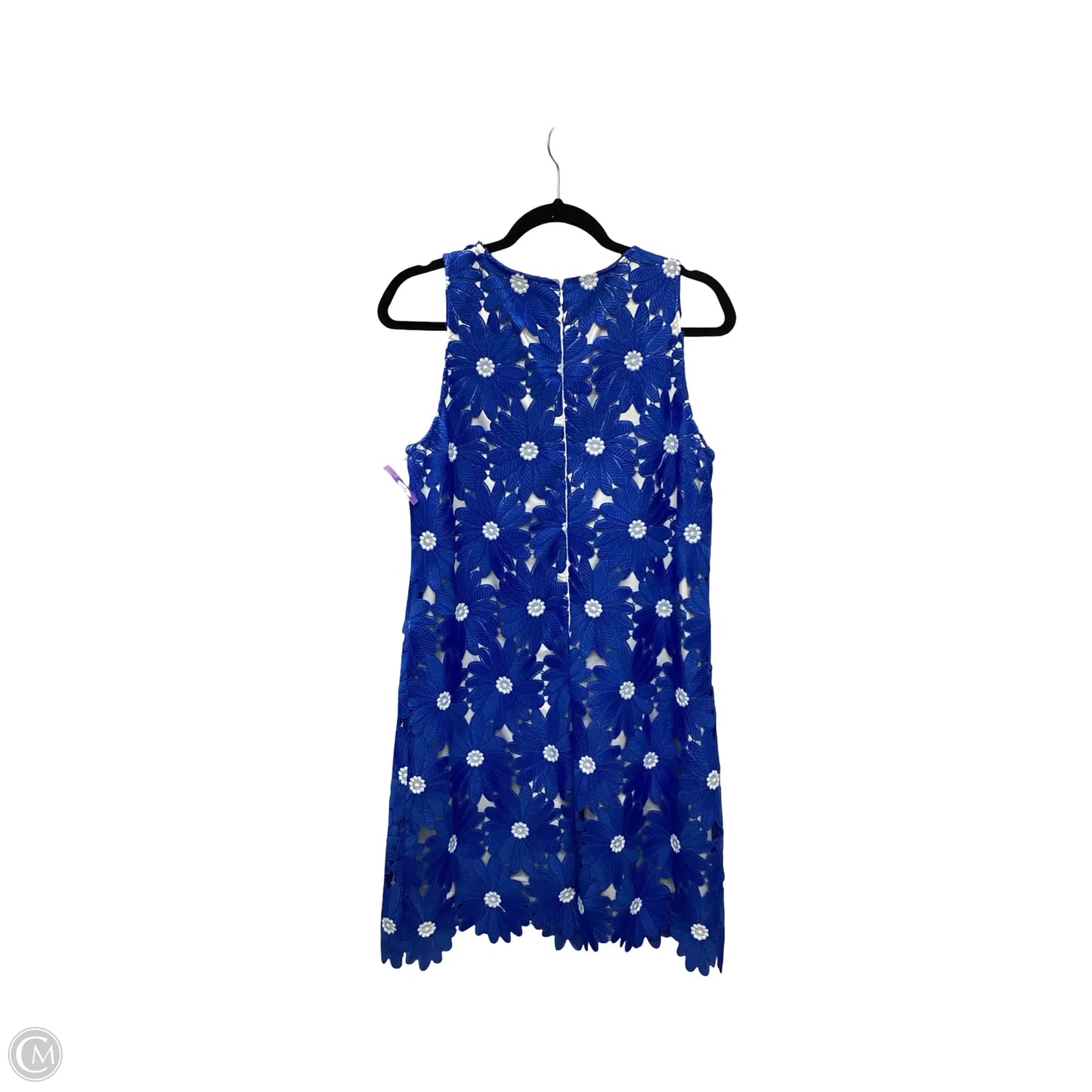 Dress Casual Short By Alex Marie In Blue, Size: 8