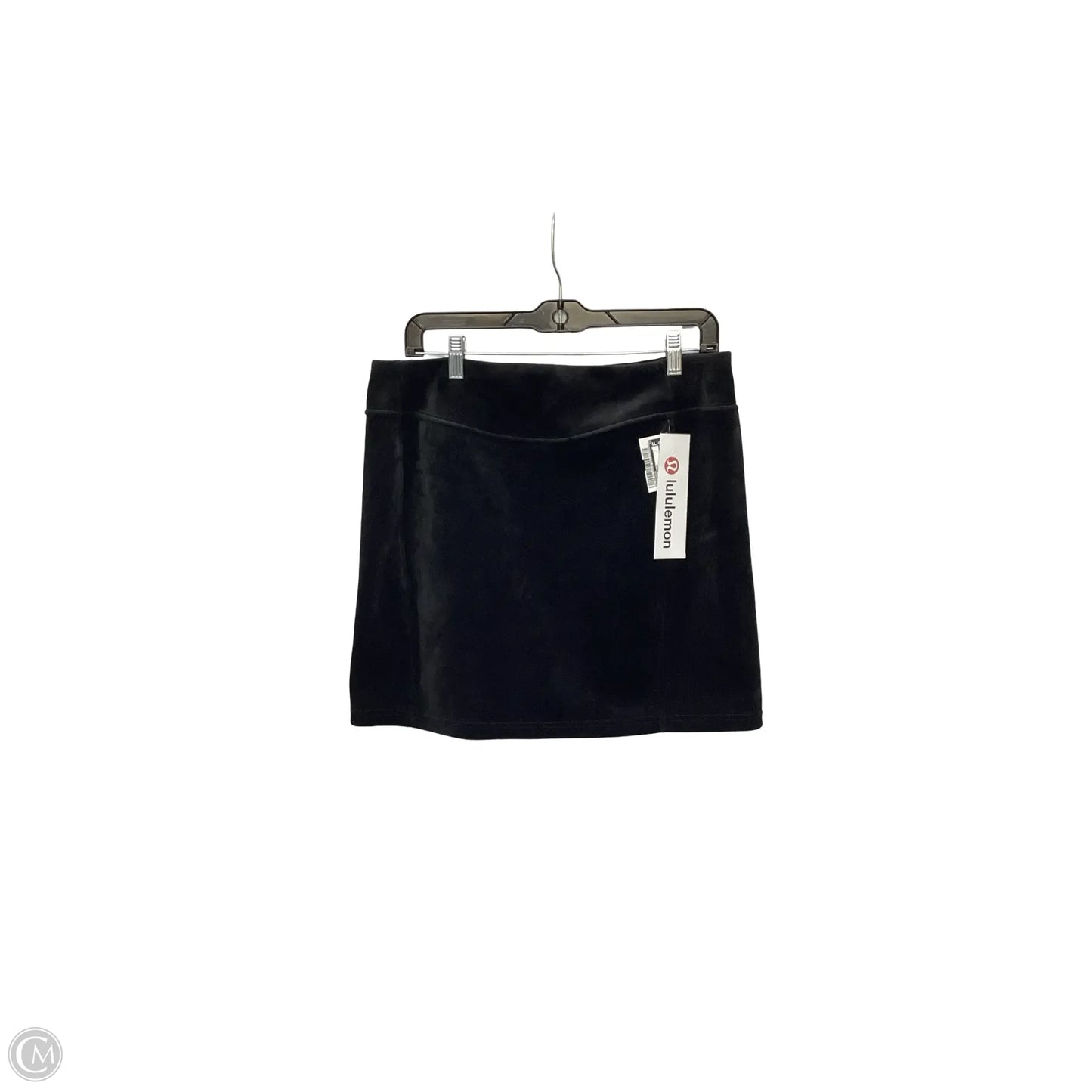Athletic Skirt By Lululemon In Black, Size: 8