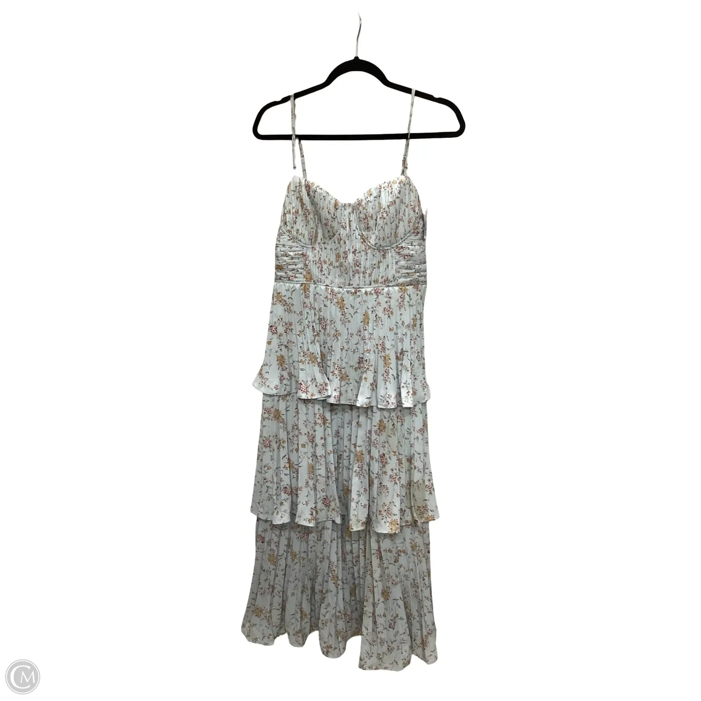Dress Casual Maxi By Lulus In Blue, Size: L