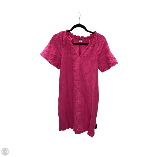 Dress Casual Short By Old Navy In Pink, Size: S