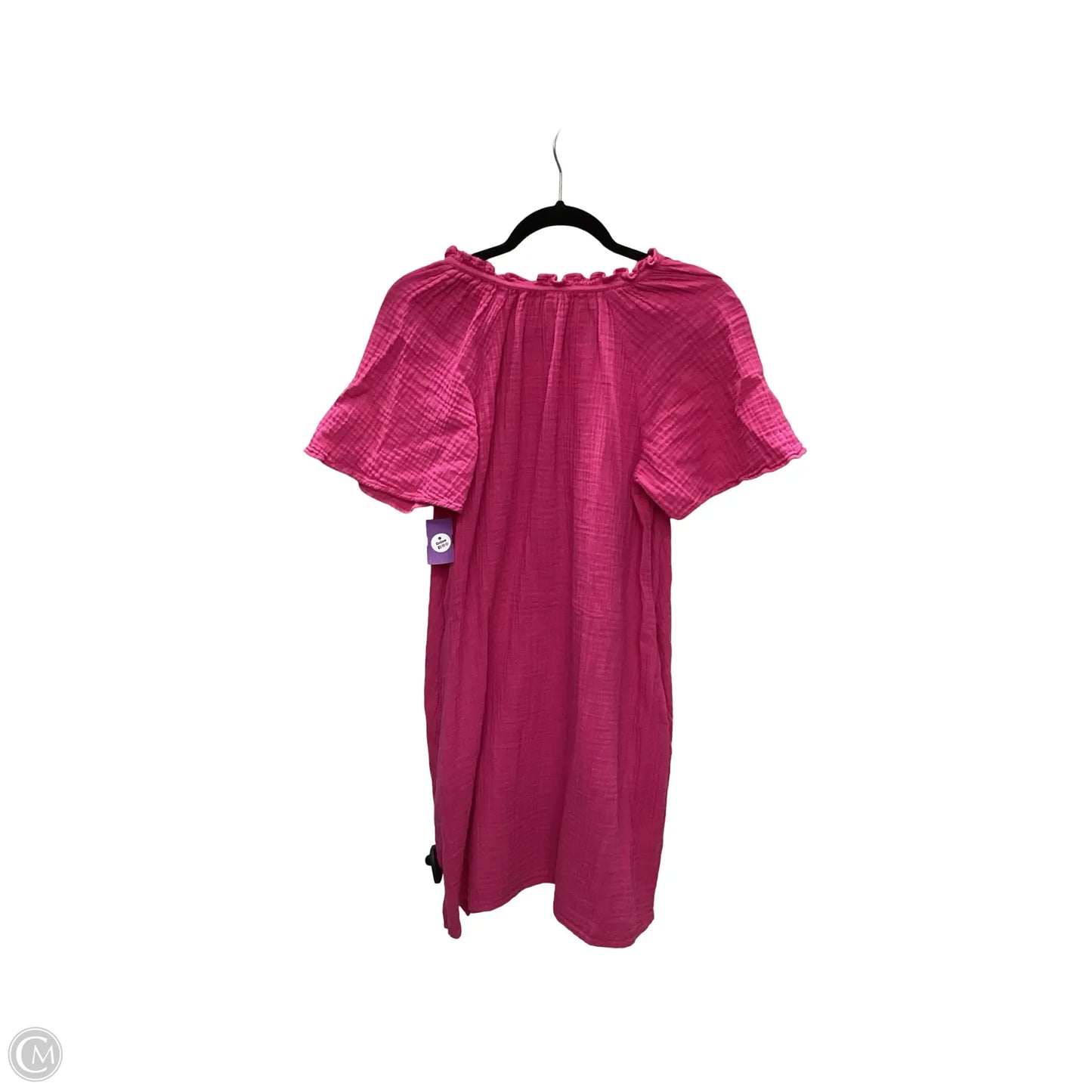 Dress Casual Short By Old Navy In Pink, Size: S