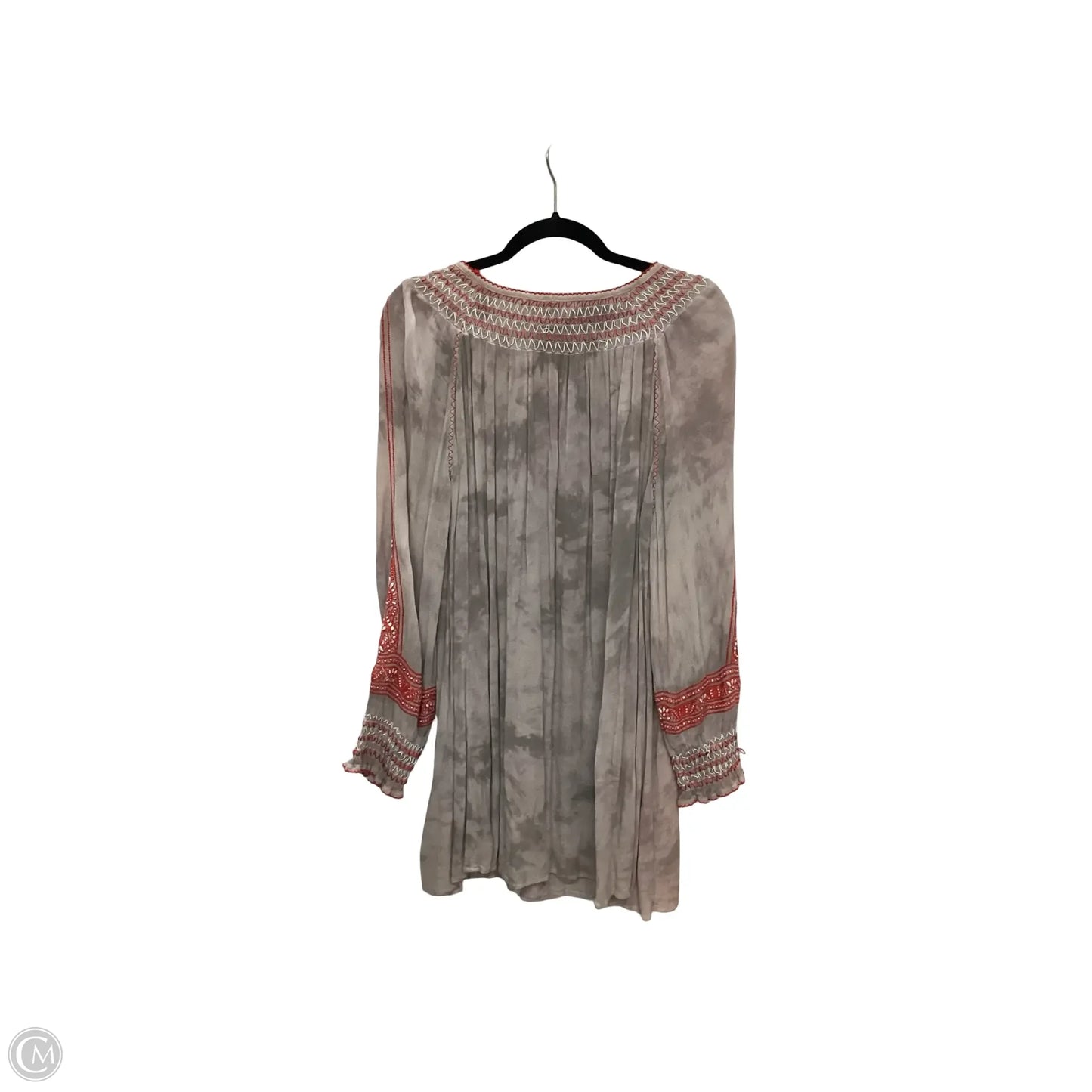 Dress Casual Short By Free People In Grey, Size: M