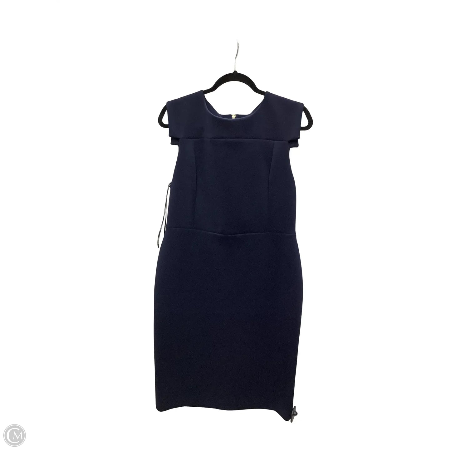 Dress Work By Calvin Klein In Navy, Size: L