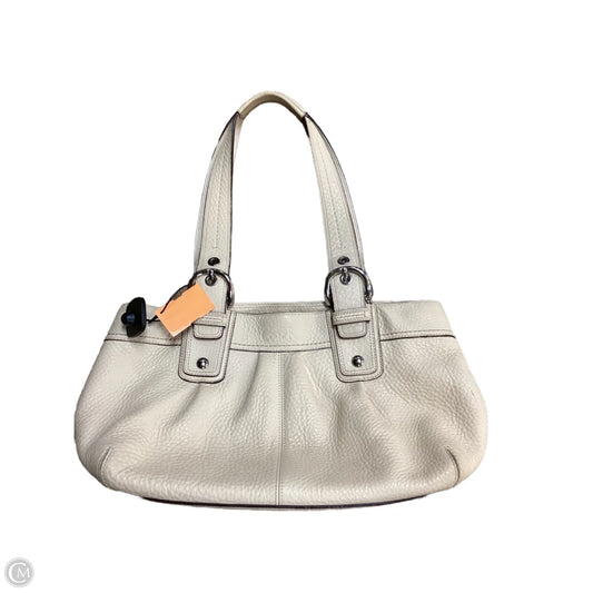 Handbag Designer By Coach, Size: Large