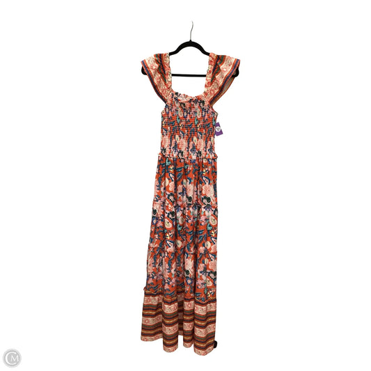 Dress Casual Maxi By Sunday Up In Multi-colored, Size: M
