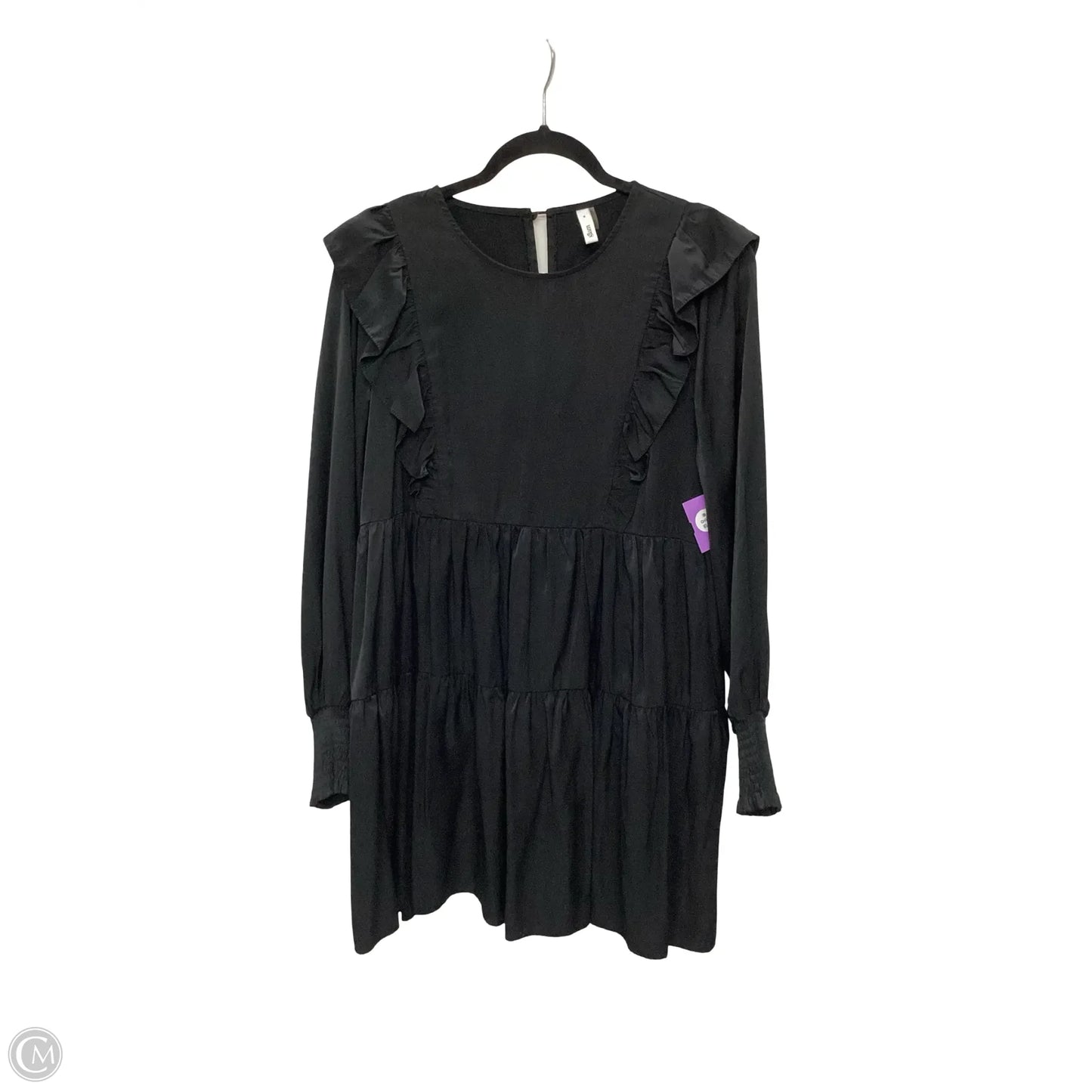 Dress Casual Short By Glam In Black, Size: S