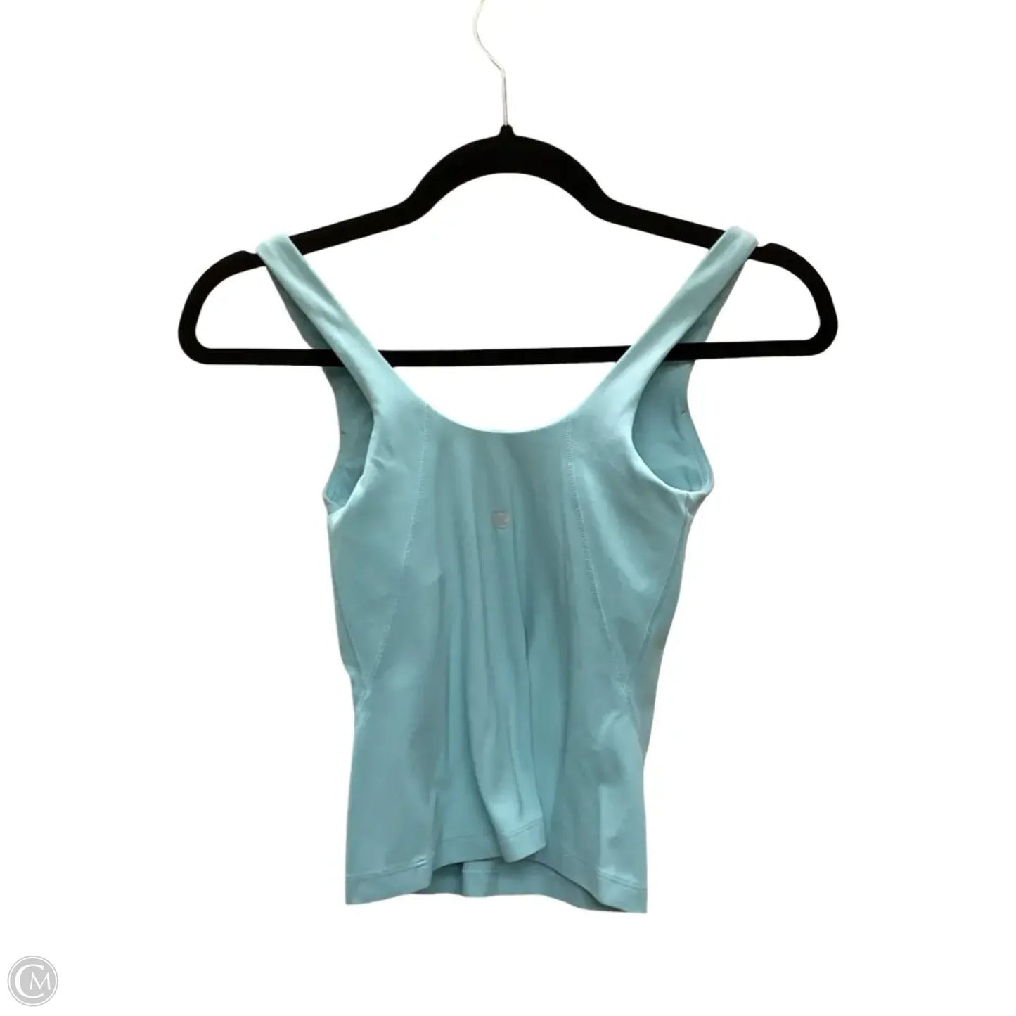 Athletic Tank Top By Lululemon In Blue, Size: 0