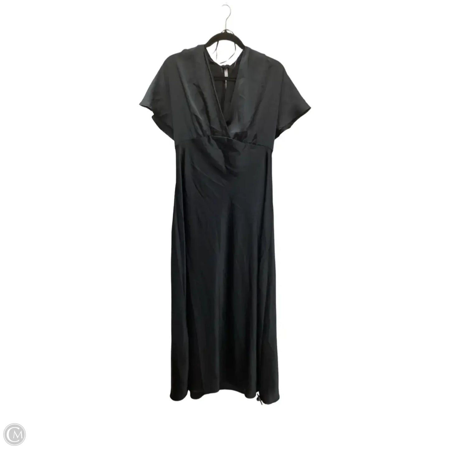 Dress Casual Maxi By A New Day In Black, Size: L