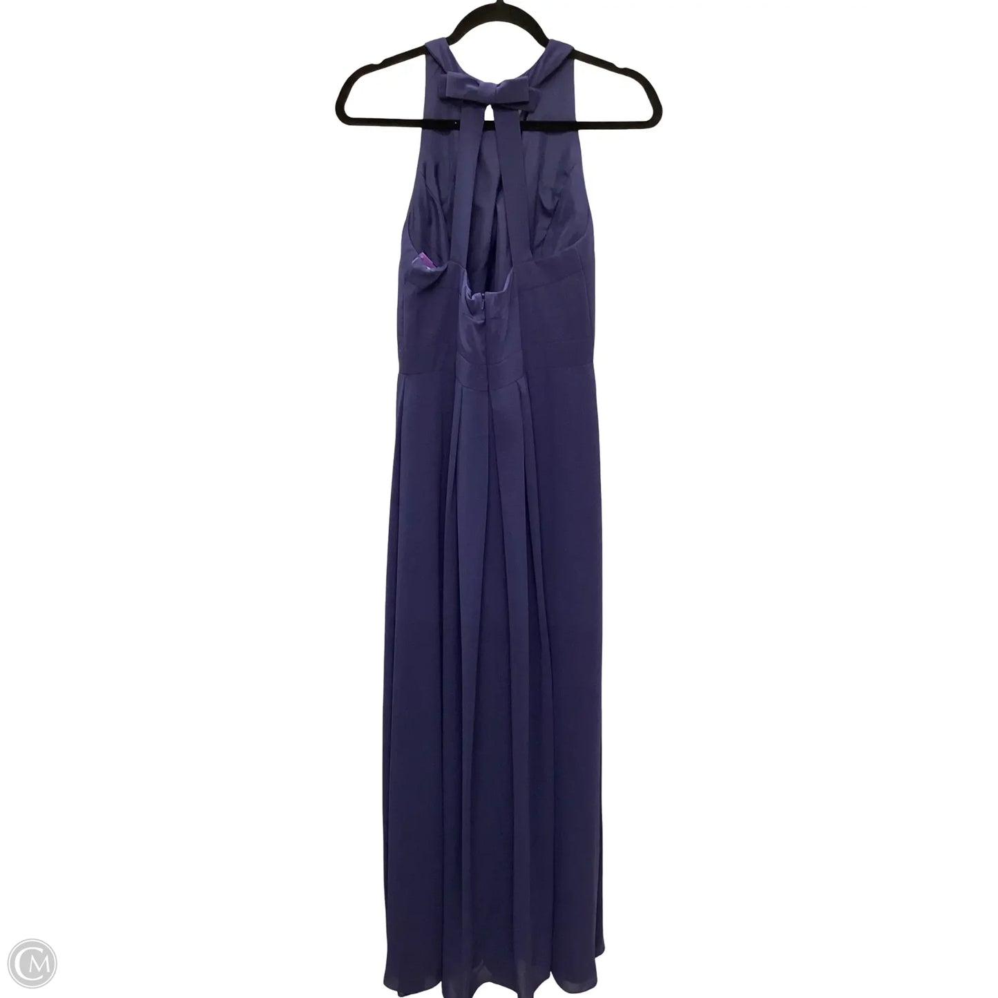 Dress Party Long By Clothes Mentor In Navy, Size: 10