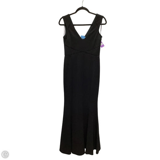 Dress Party Long By Lulus In Black, Size: L