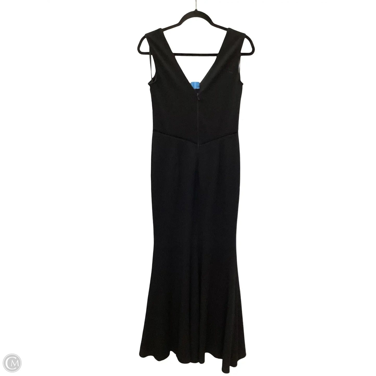 Dress Party Long By Lulus In Black, Size: L