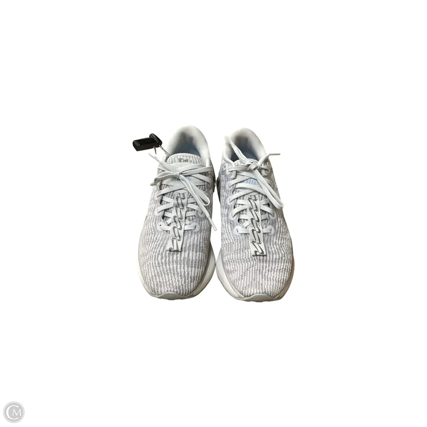Shoes Athletic By Nike In Grey, Size: 7.5