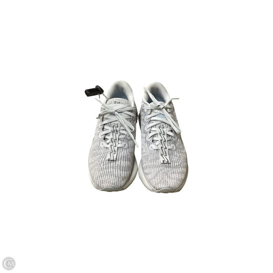 Shoes Athletic By Nike In Grey, Size: 7.5