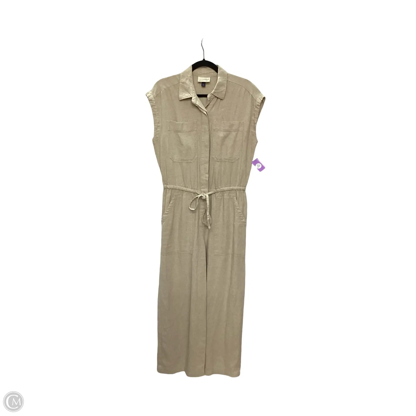 Jumpsuit By Universal Thread In Cream, Size: 6
